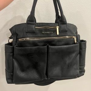 Honest Co diaper bag